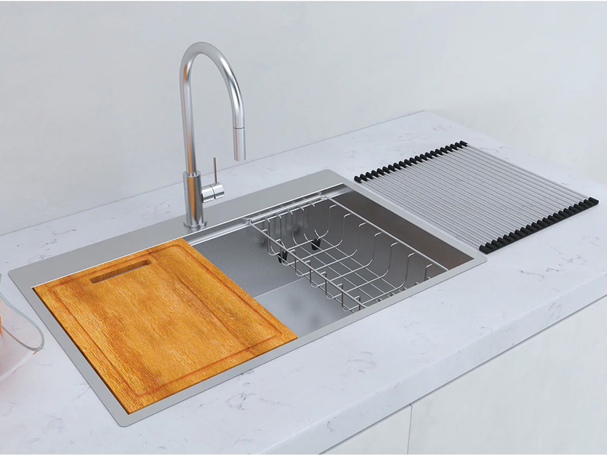 Chậu rửa chén inox HS24-SSN1S-7650 Hafele 567.20.627