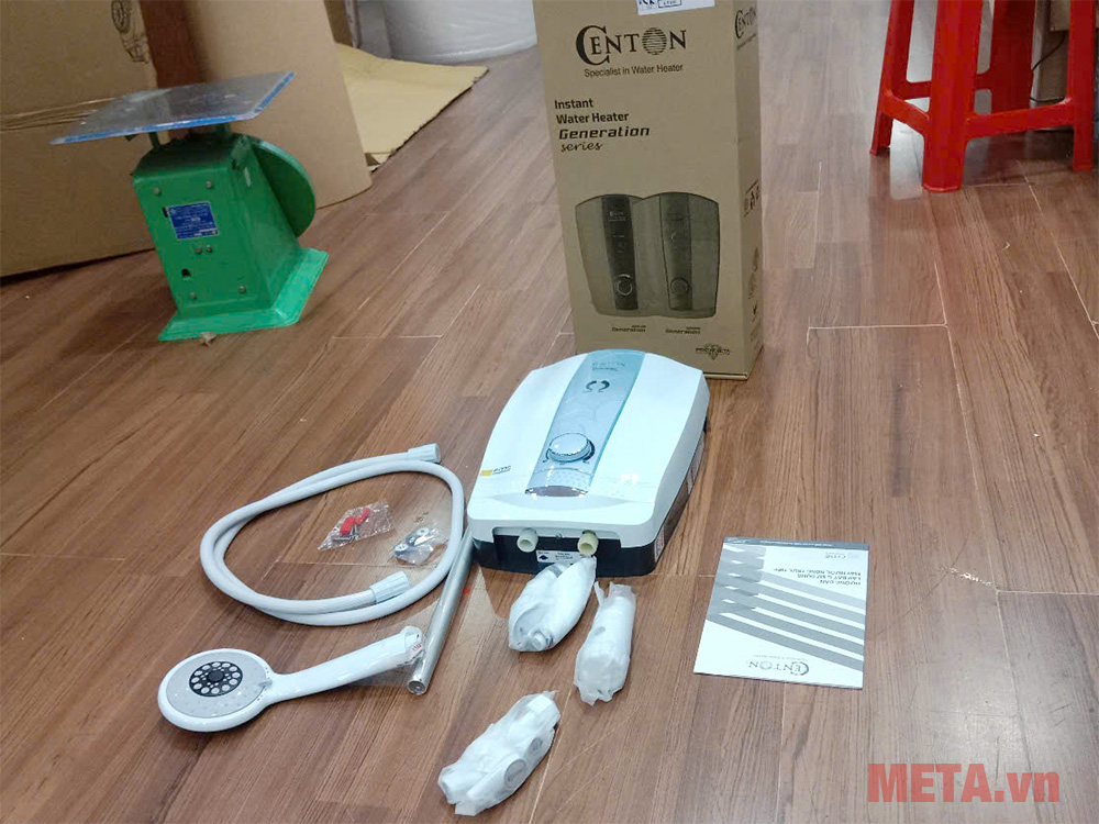 Máy nước nóng Centon 8998E