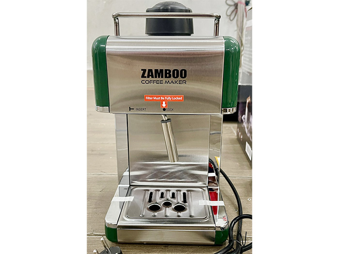 Máy pha cà phê Espresso Zamboo ZB-68CF