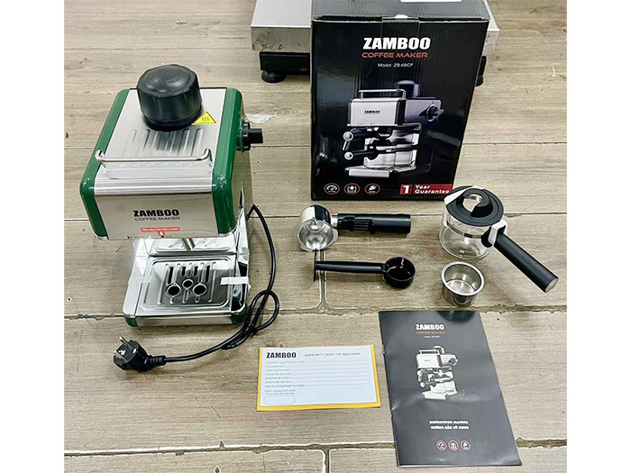 Máy pha cà phê Espresso Zamboo ZB-68CF
