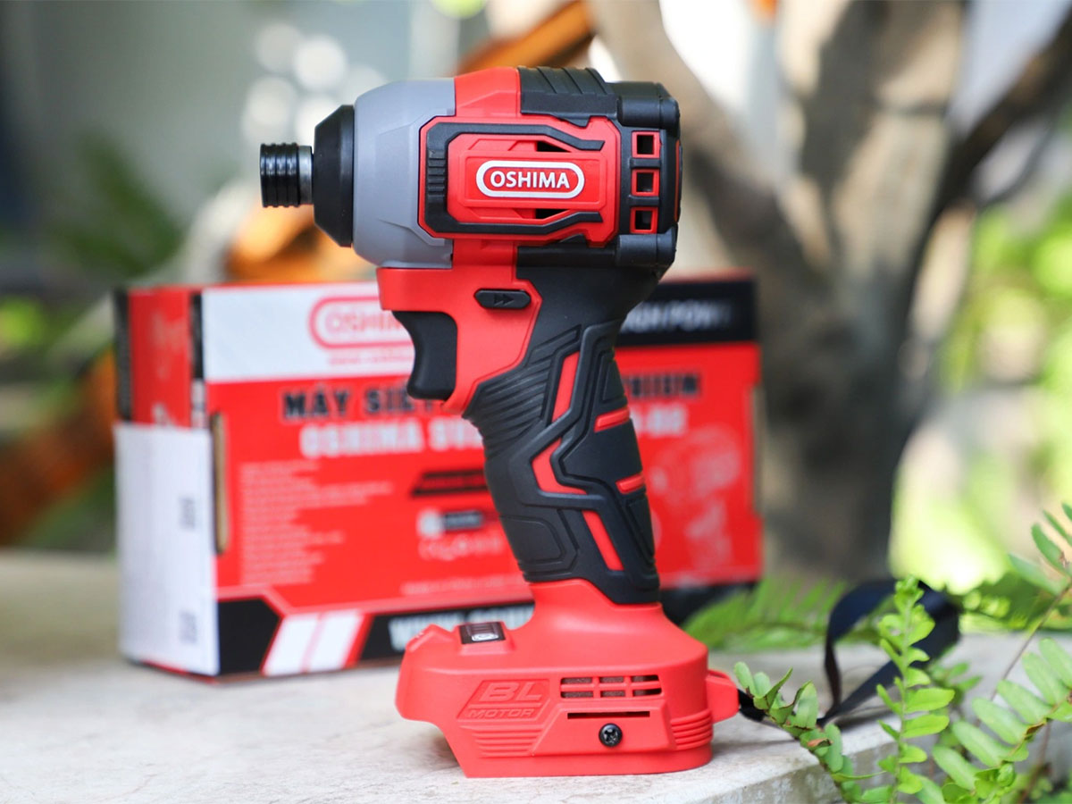 Máy vặn vít Oshima SV21V-NG280N-D2 (chưa pin, sạc)