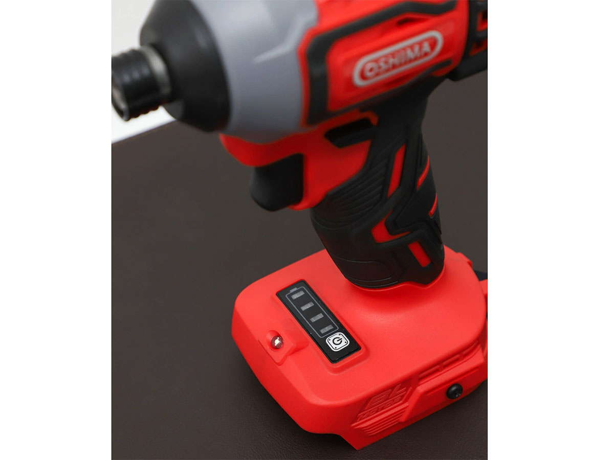Máy vặn vít Oshima SV21V-NG280N-D2 (chưa pin, sạc)
