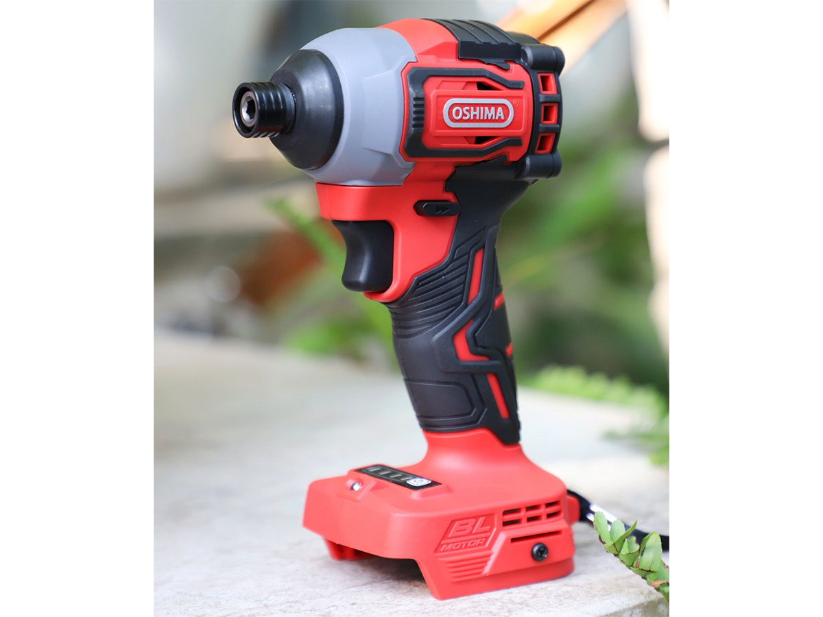 Máy vặn vít Oshima SV21V-NG280N-D2 (chưa pin, sạc)