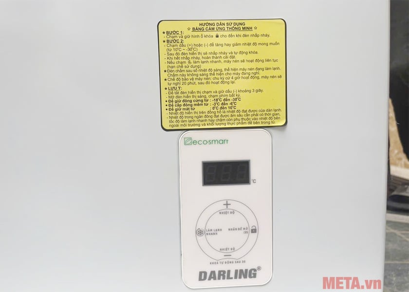 Tủ đông Smart Inverter Darling DMF-3799 ASI