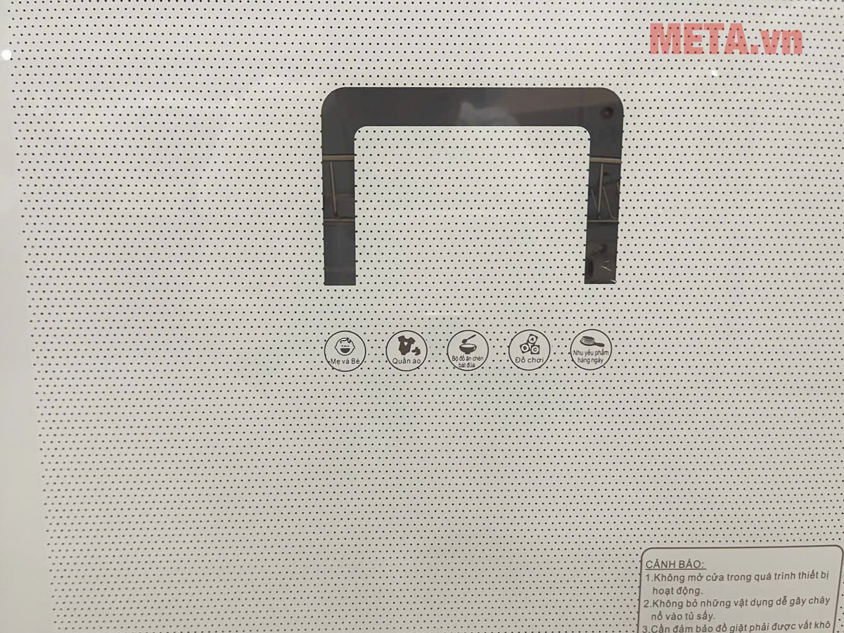 Tủ sấy chén bát tiệt trùng Fujihome DD68