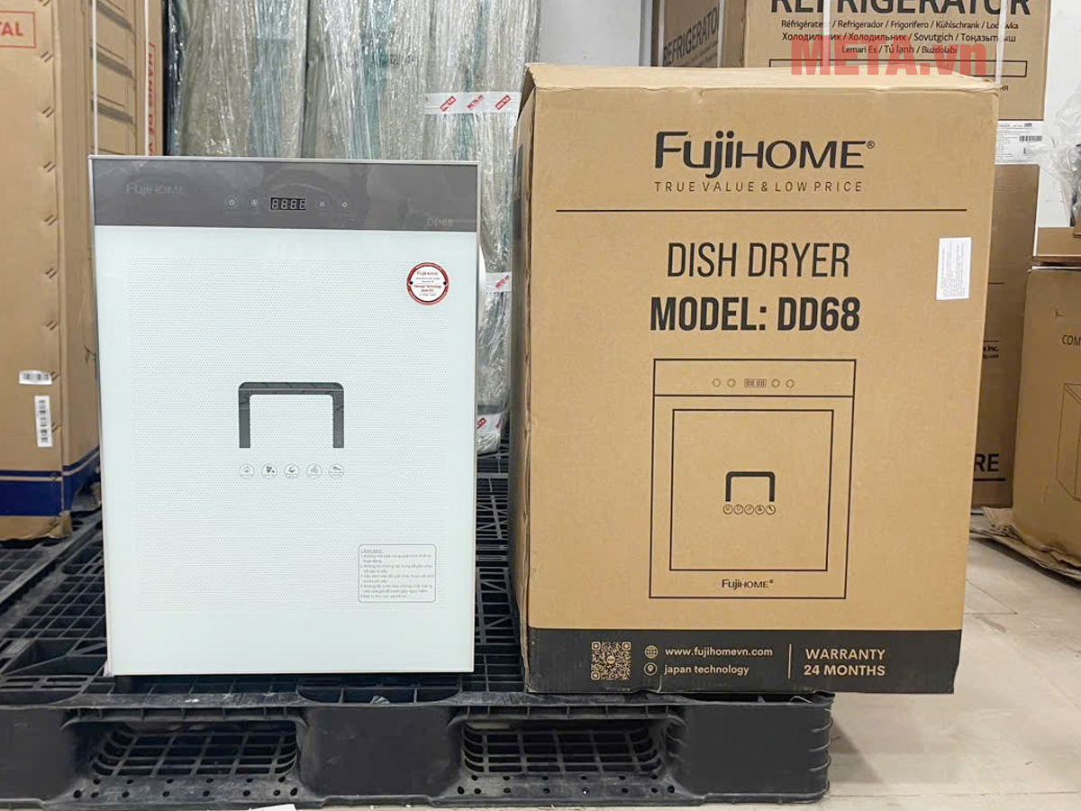 Tủ sấy chén bát tiệt trùng Fujihome DD68