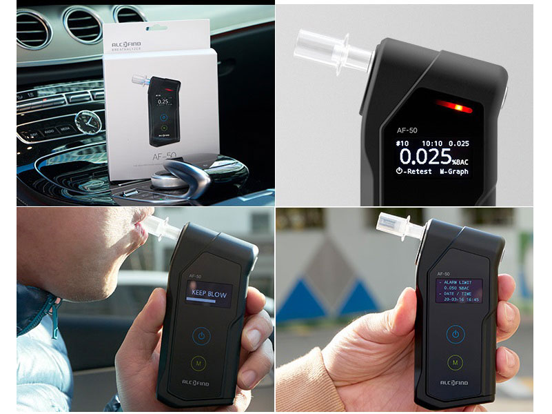 Máy đo nồng độ cồn Alcofind AF-50-IS