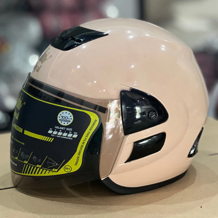 Mũ bảo hiểm Royal Helmet M01 trơn