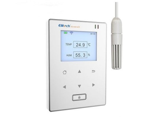 Nhiệt ẩm kế tự ghi Wifi Elitech RCW-800W