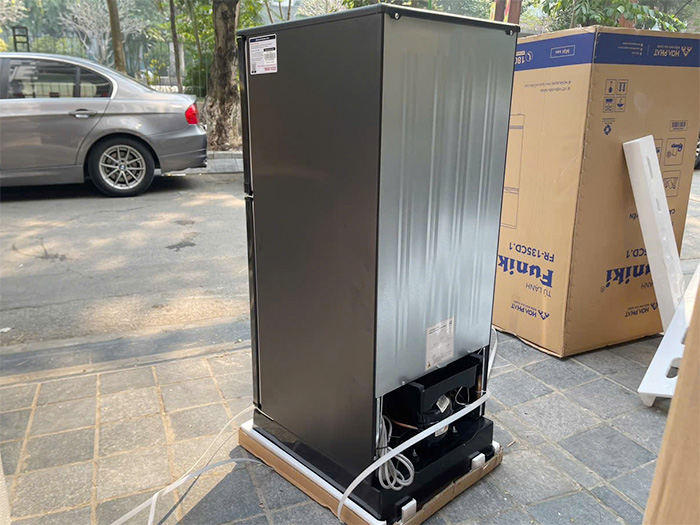 Tủ lạnh Funiki FR-135CD.1 (135 lít, có đóng tuyết)
