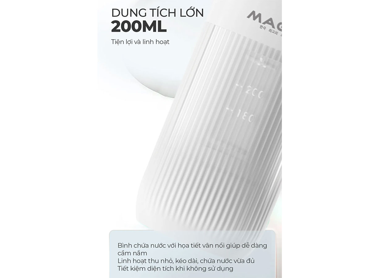 Máy tăm nước Magic B-02