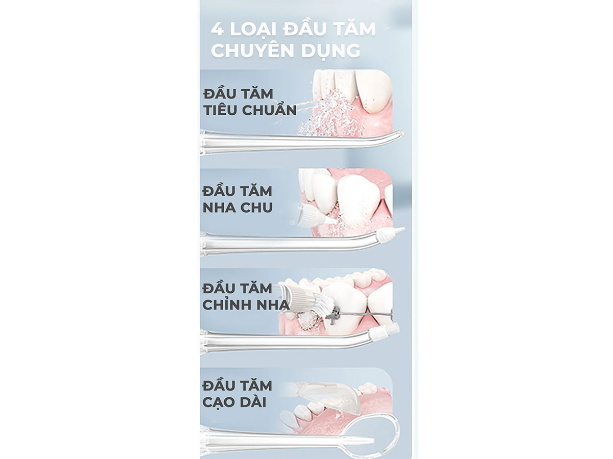 Máy tăm nước Magic B-02