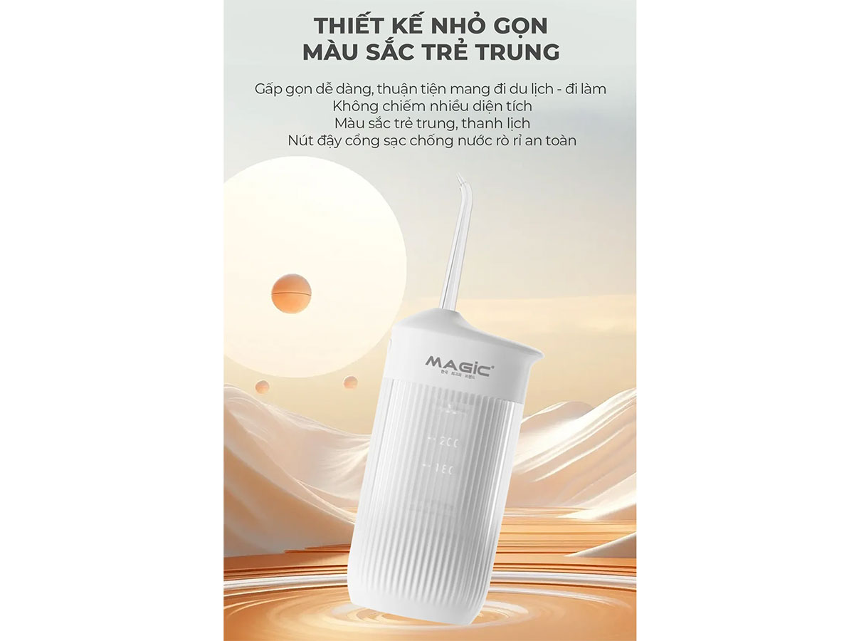 Máy tăm nước Magic B-02