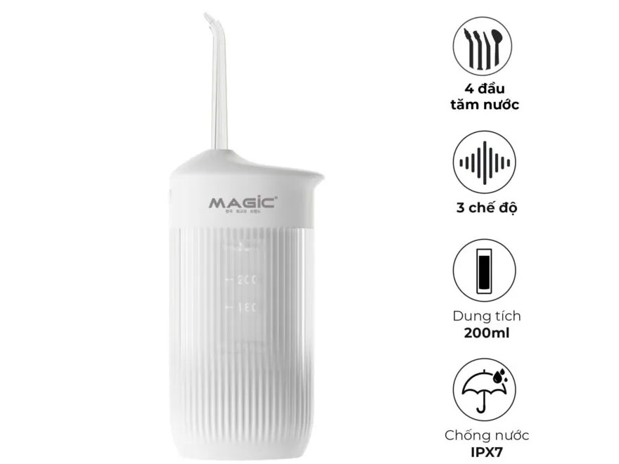 Máy tăm nước Magic B-02