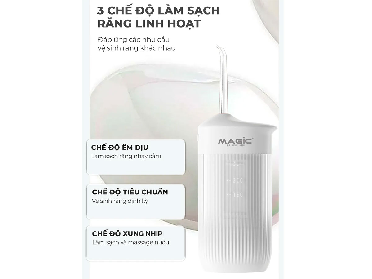 Máy tăm nước Magic B-02