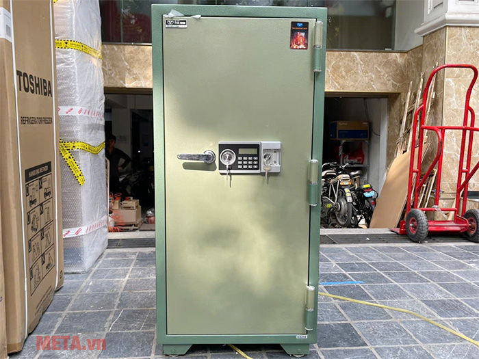 Két sắt chống cháy Hòa Phát KS250K1DT