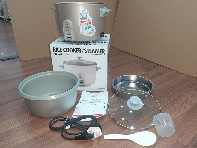 Nồi cơm điện Zojirushi NH-SQ18 - 1.8 lít