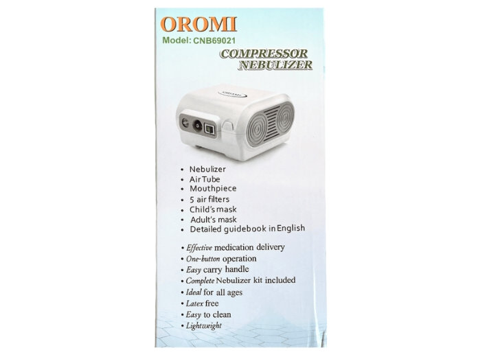 Máy xông khí dung và hút mũi Oromi C28M CNB69021