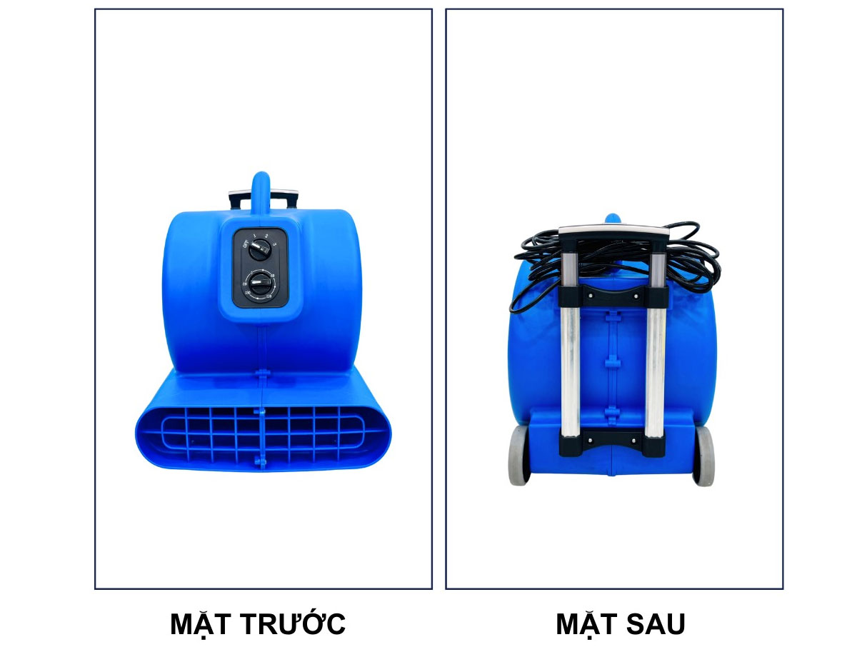 Quạt thổi sàn, thổi thảm HiClean HC900