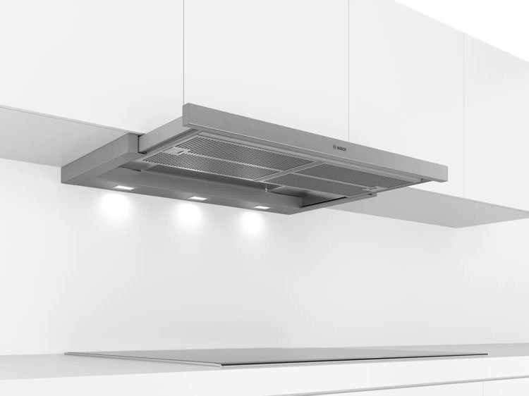 Máy hút mùi âm tủ Bosch DFS097A51B Serie 4 (90cm)