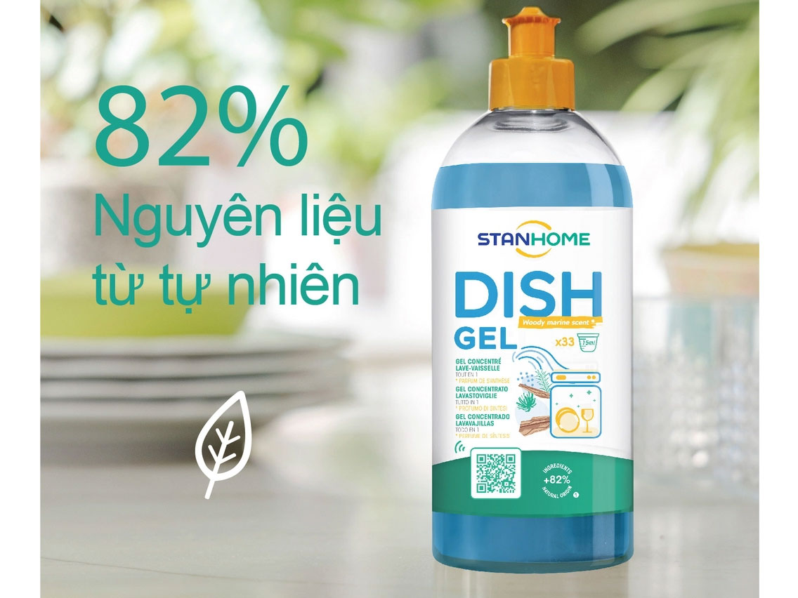 Gel rửa bát Stanhome  