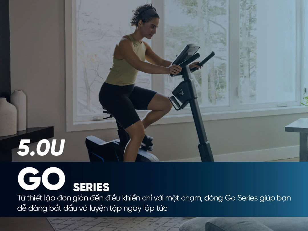 Xe đạp thể dục Horizon 5.0U