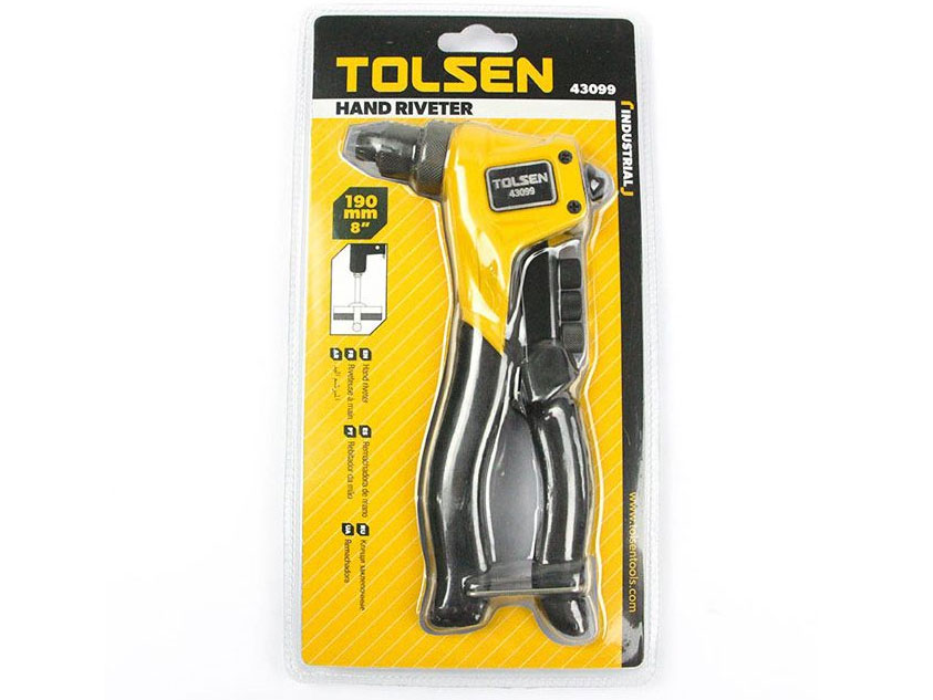 Kìm bấm rive kim loại Tolsen 43099