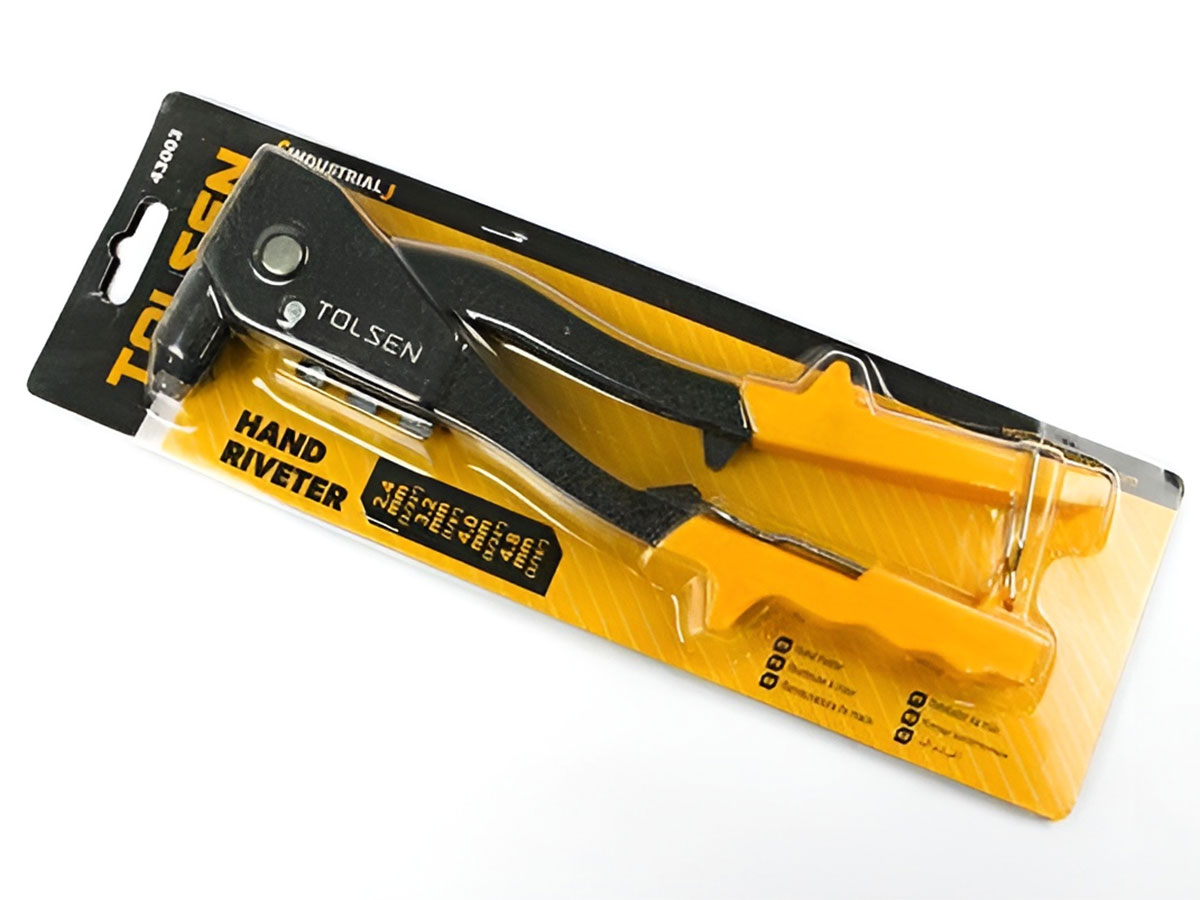 Kìm bấm rive Tolsen 43003 (10.5 inch)