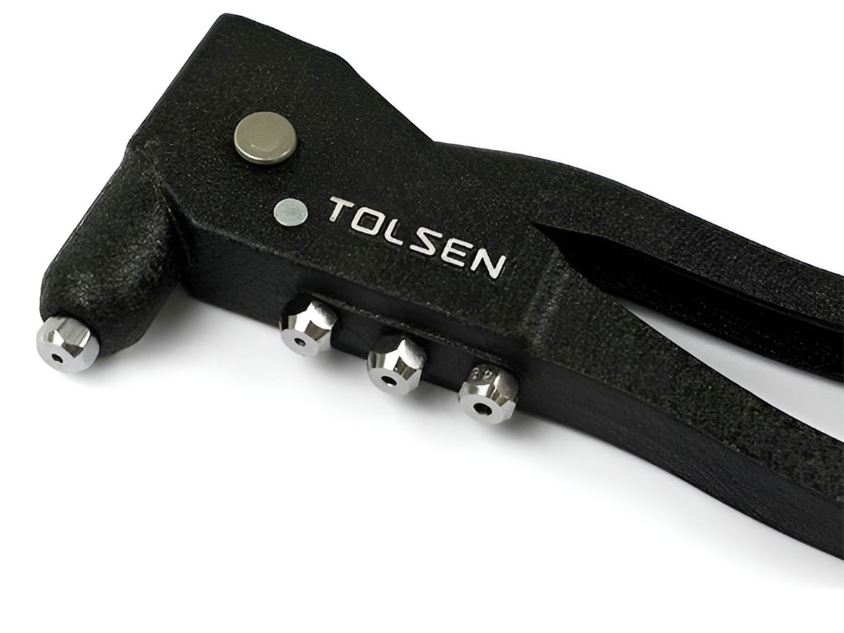 Kìm bấm rive Tolsen 43003 (10.5 inch)