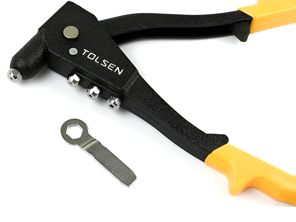 Kìm bấm rive Tolsen 43003 (10.5 inch)