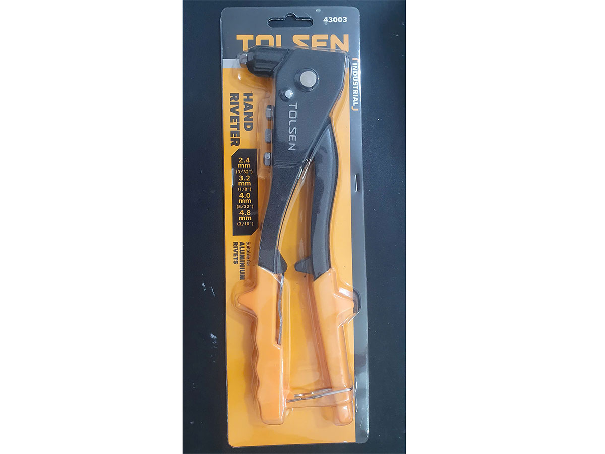 Kìm bấm rive Tolsen 43003 (10.5 inch)