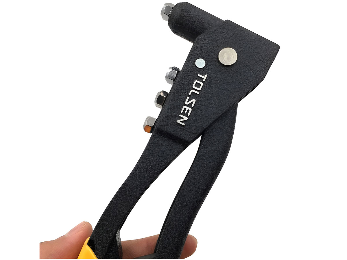 Kìm bấm rive Tolsen 43003 (10.5 inch)