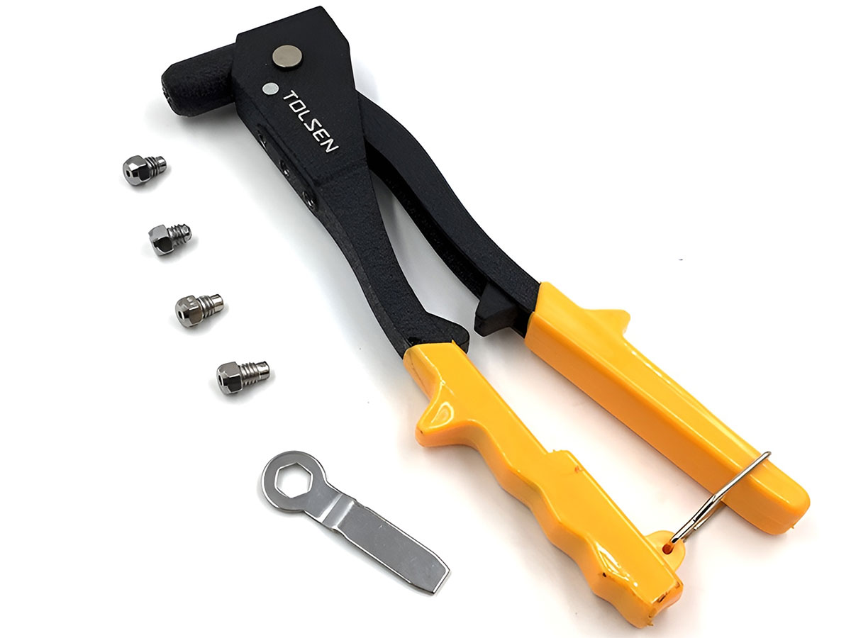 Kìm bấm rive Tolsen 43003 (10.5 inch)