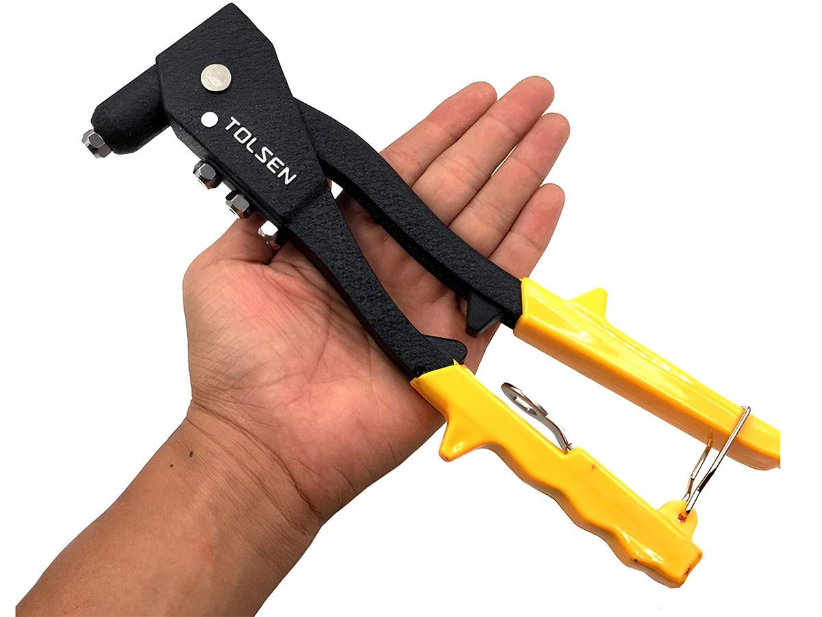 Kìm bấm rive Tolsen 43003 (10.5 inch)