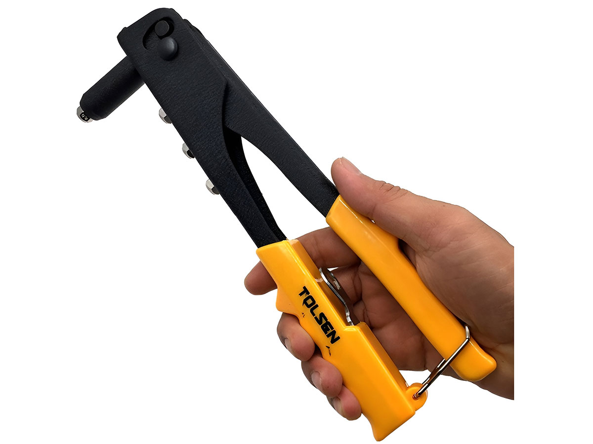 Kìm bấm rive Tolsen 43003 (10.5 inch)