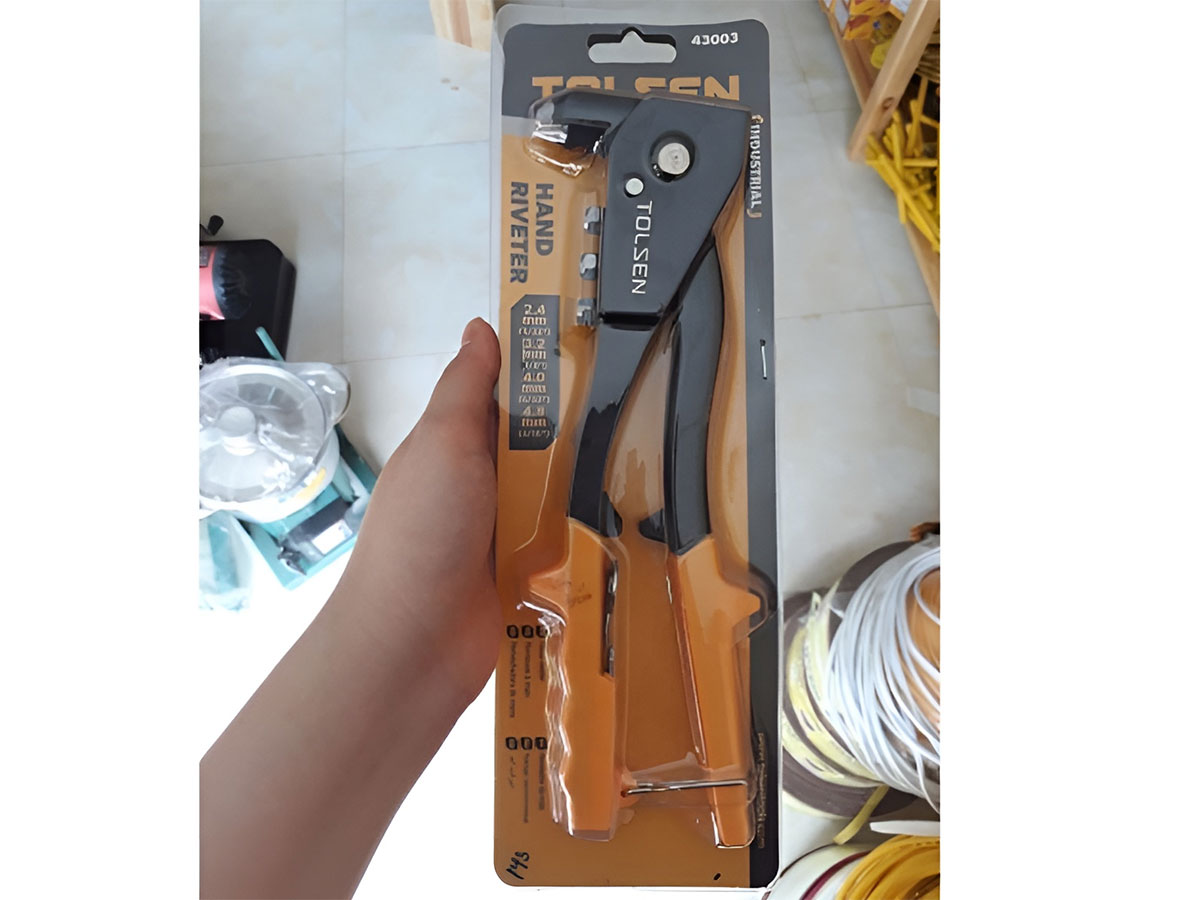 Kìm bấm rive Tolsen 43003 (10.5 inch)