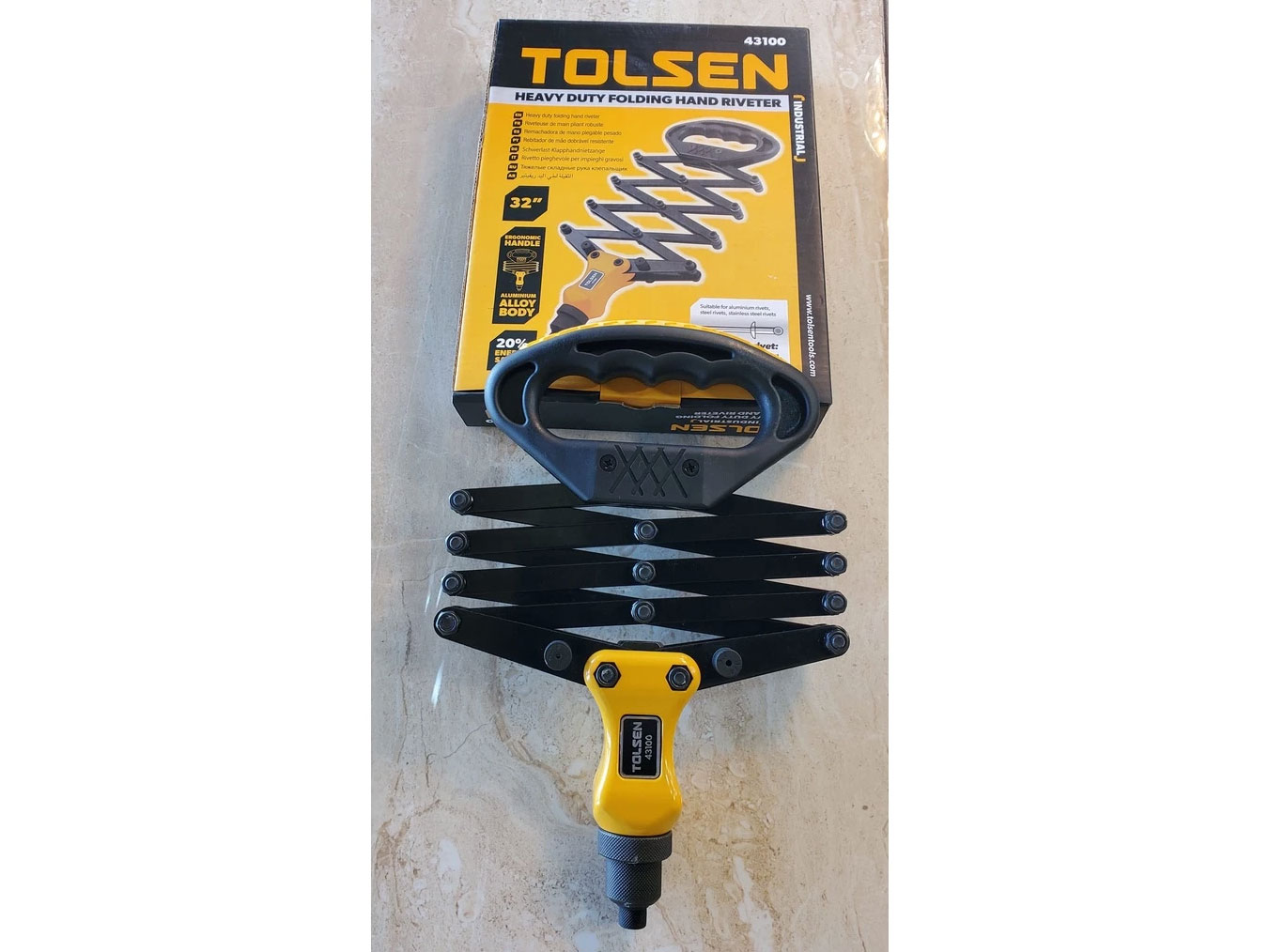 Kìm bấm rive Tolsen 43100 (32 inch)