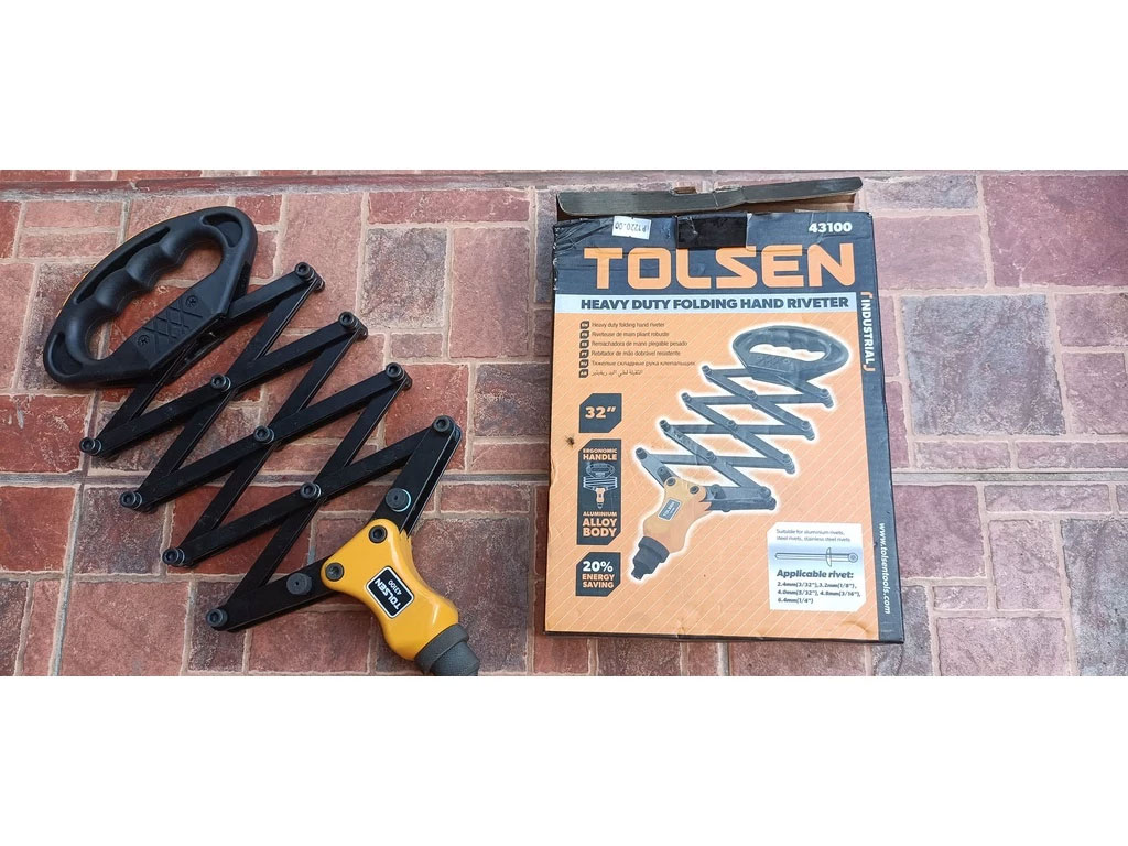 Kìm bấm rive Tolsen 43100 (32 inch)