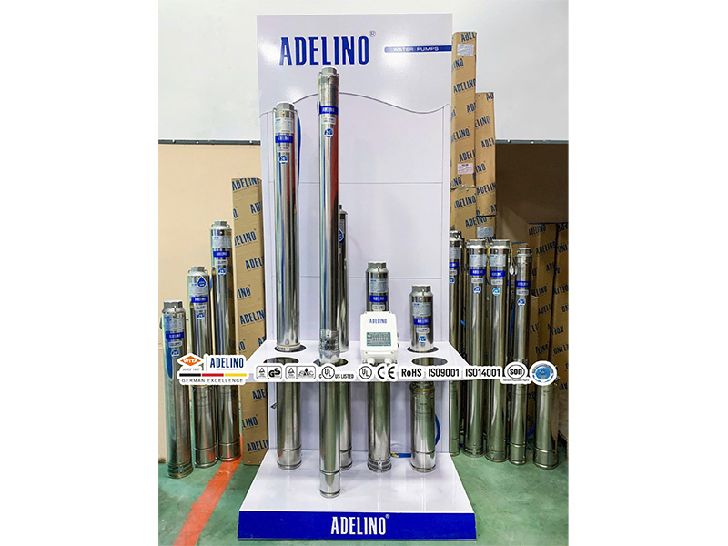 Máy bơm hỏa tiễn Adelino 4SA12/20-4P (5.5HP)