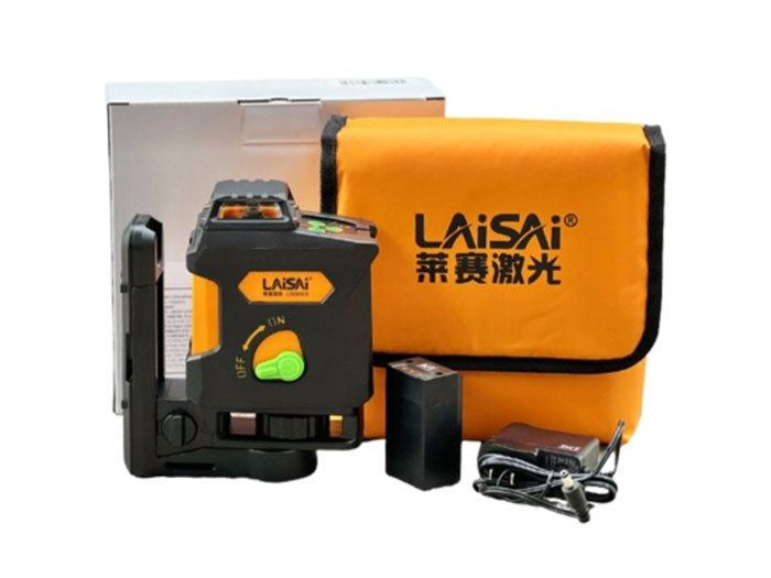 Máy cân bằng laser 5 tia xanh Laisai LSG660S