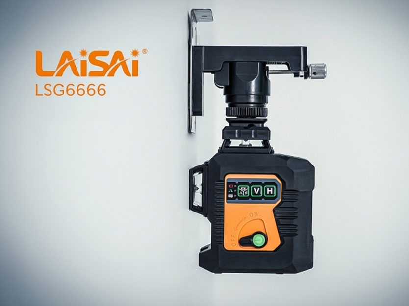 Máy cân mực laser 12 tia xanh Laisai LSG6666