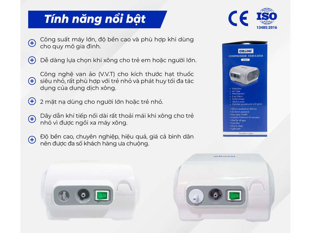 Máy xông khí dung Oromi C28M CNB69021