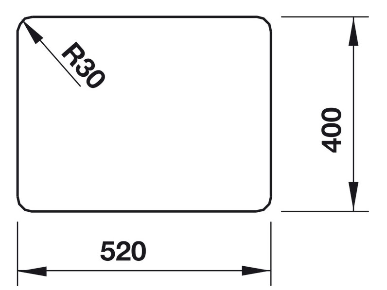 Chậu rửa chén Hafele HS19-GEN1S60 (570.35.530)