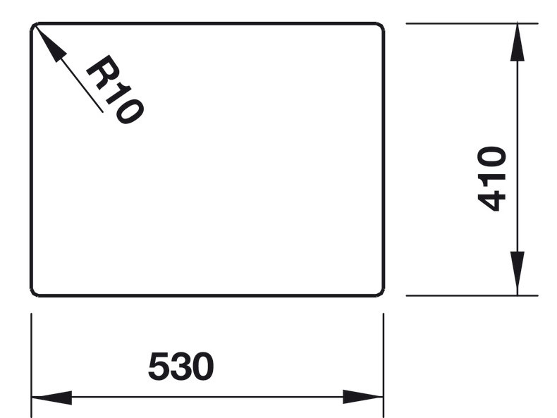 Chậu rửa chén Hafele HS19-GEN1S60 (570.35.530)