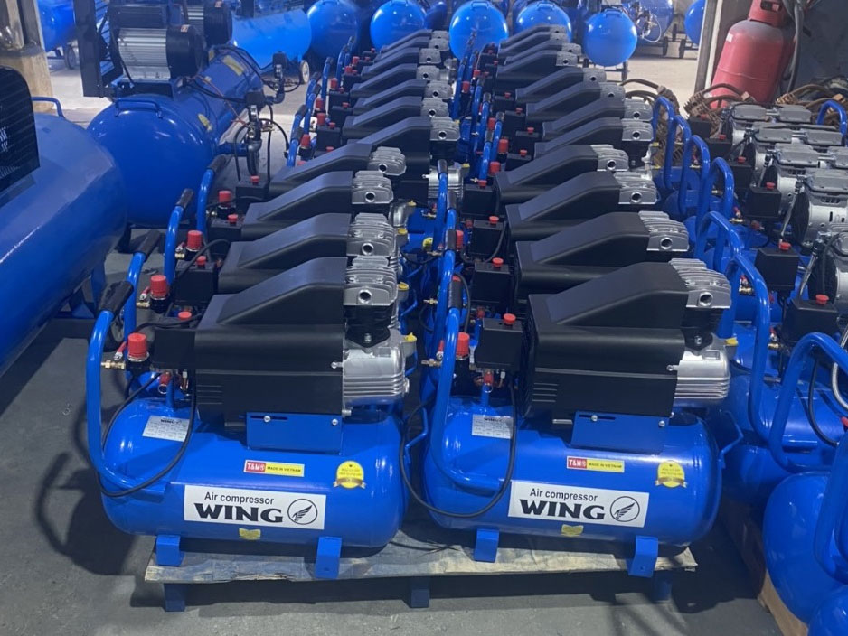 Máy nén khí Wing TM-0.3/8-60L (3.5HP)