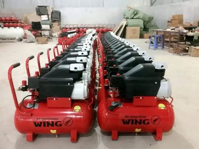Máy nén khí Wing TM-0.3/8-60L (3.5HP)