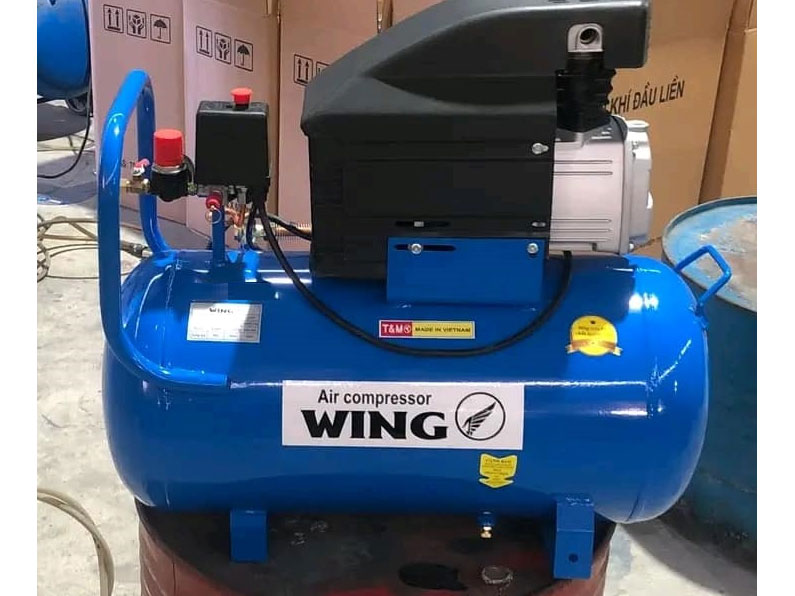 Máy nén khí Wing TM-0.3/8-60L (3.5HP)