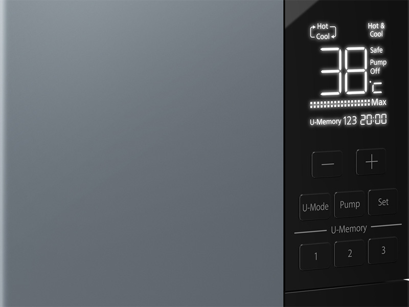 Máy nước nóng trực tiếp Panasonic DH-4UDP1VZ (có bơm trợ lực)