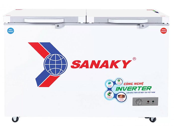 Tủ đông Sanaky Inverter 365 lít VH-5699W4K