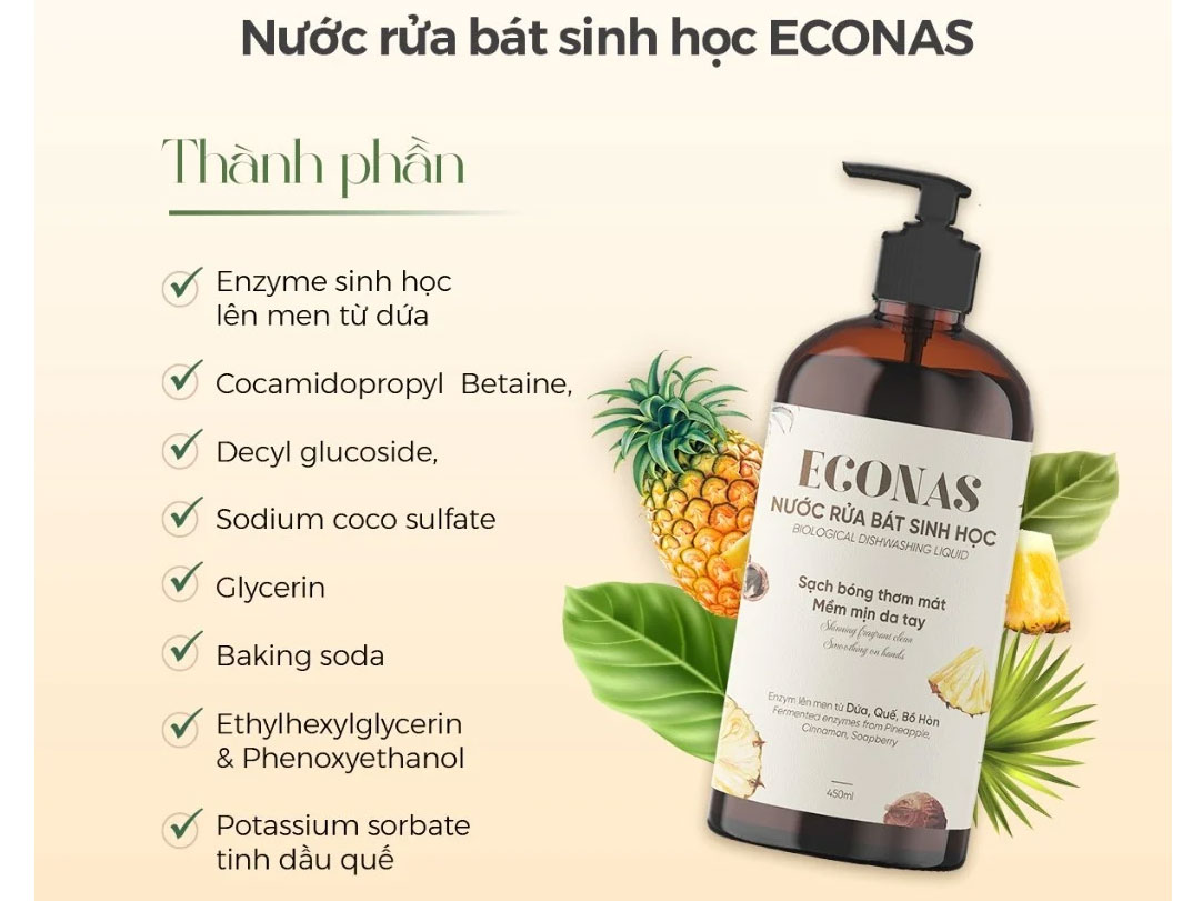 Nước rửa bát UKG 450ml